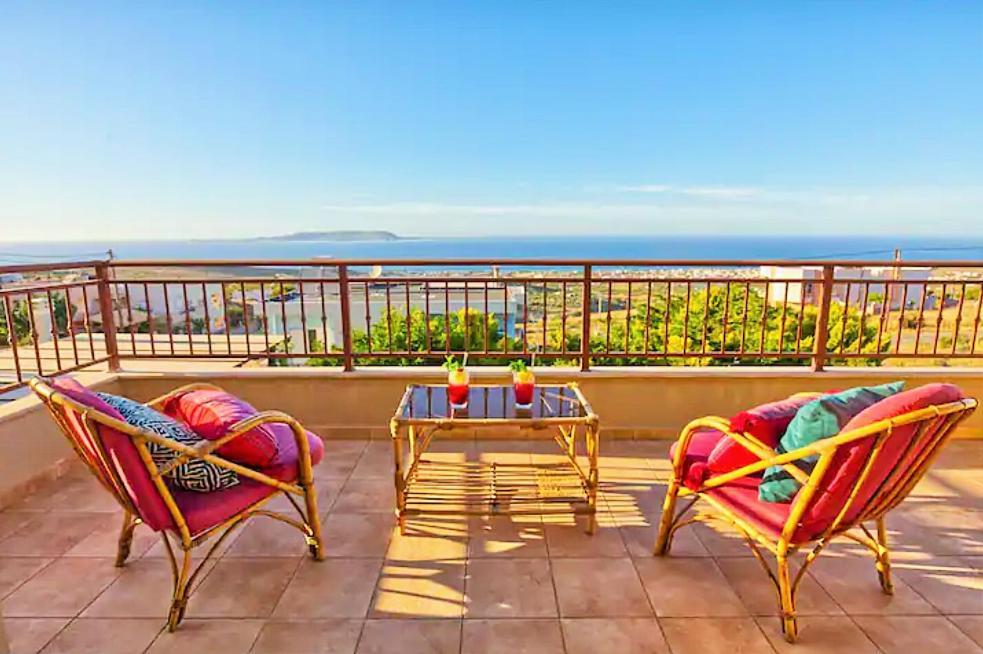 Ulivo Sea View House Villa Kokkini Hani Екстериор снимка