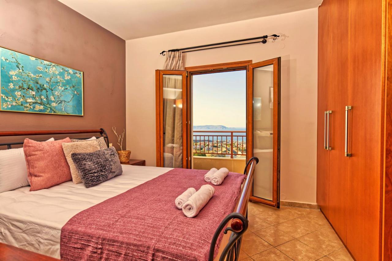 Ulivo Sea View House Villa Kokkini Hani Екстериор снимка