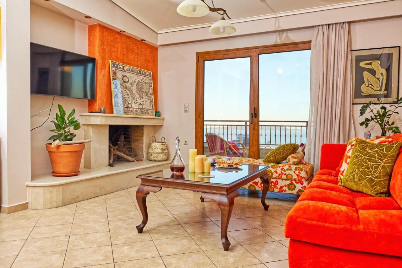 Ulivo Sea View House Villa Kokkini Hani Екстериор снимка