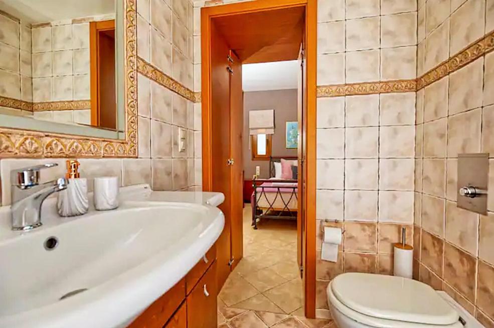 Ulivo Sea View House Villa Kokkini Hani Екстериор снимка