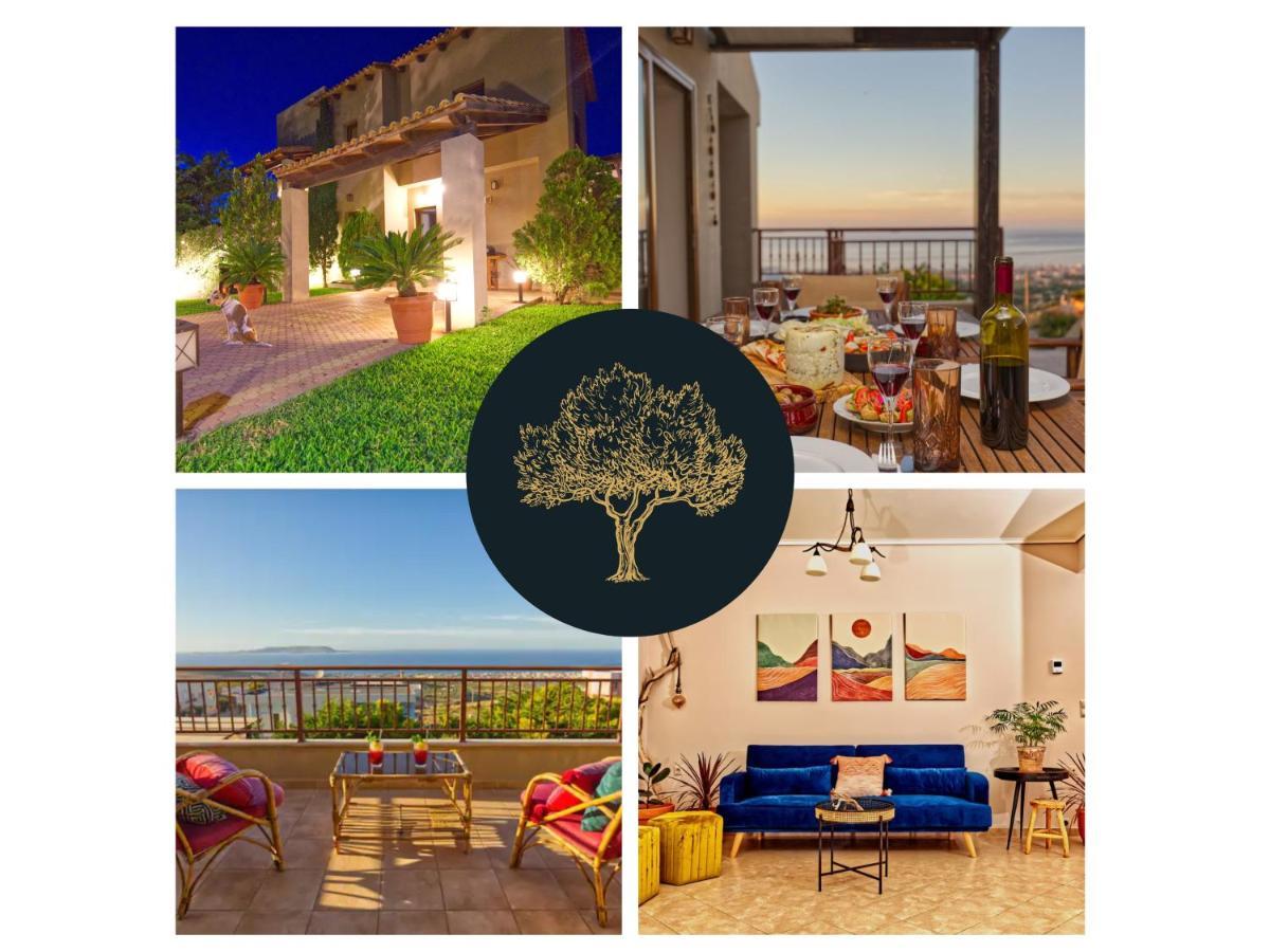 Ulivo Sea View House Villa Kokkini Hani Екстериор снимка